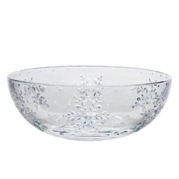 ✨4xHP✨Mikasa Winter Flurries CrystalBowl✨ - Picture 1 of 3
